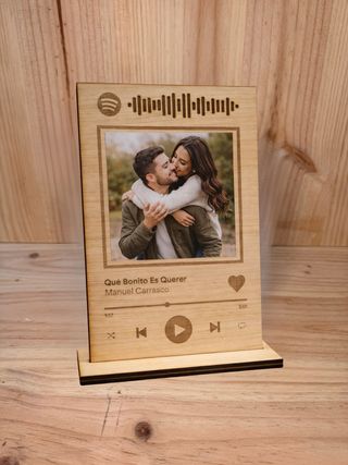 Base Spotify Personalizada Foto San Valentín