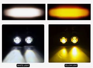 Faros auxiliares LED con homologación E (E24)
