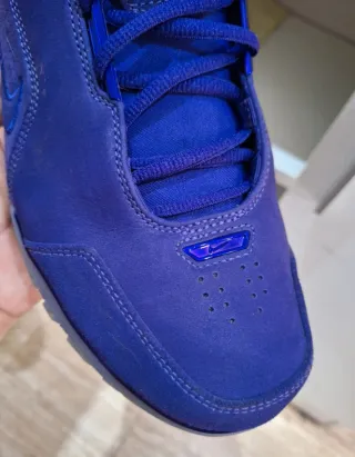 Nike Lebron Scarpe Sportive Blu/Viola