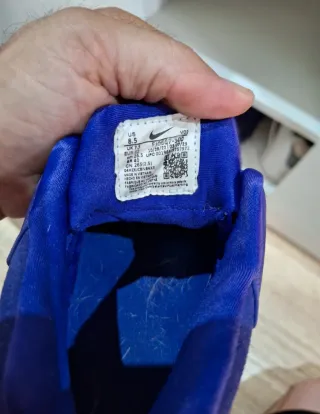 Nike Lebron Scarpe Sportive Blu/Viola