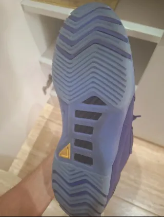 Nike Lebron Scarpe Sportive Blu/Viola