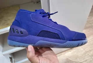 Nike Lebron Scarpe Sportive Blu/Viola