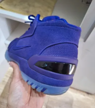 Nike Lebron Scarpe Sportive Blu/Viola