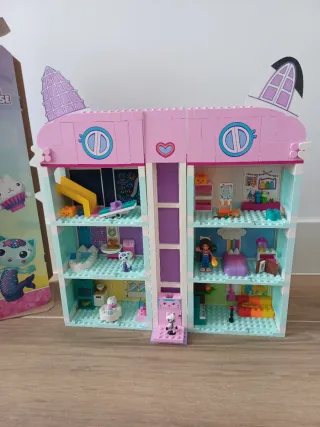 Casa de Muñecas LEGO Gabby