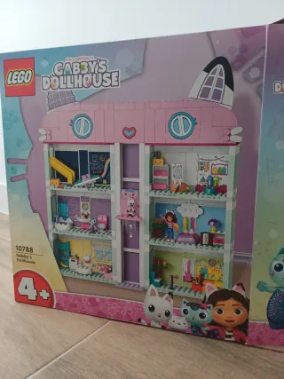 Casa de Muñecas LEGO Gabby
