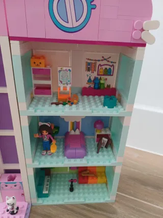 Casa de Muñecas LEGO Gabby