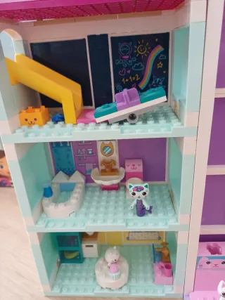 Casa de Muñecas LEGO Gabby