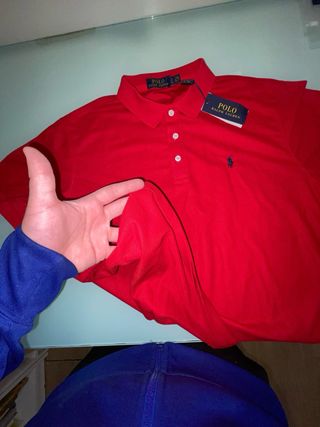 Polo Ralph Lauren Rojo