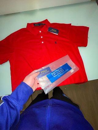 Polo Ralph Lauren Rojo
