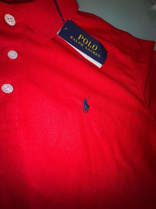Polo Ralph Lauren Rojo