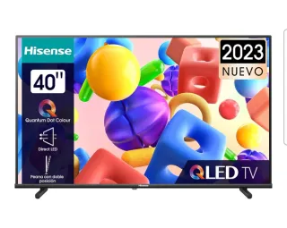 TV Hisense  40" QLED ( Valladolid)