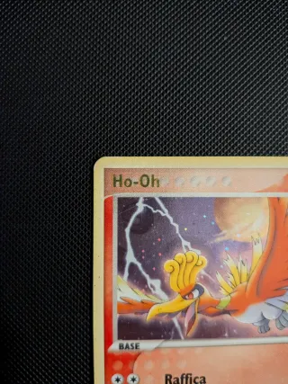 Carta Pokemon Ho-Oh 27/115 Reverse Stamped