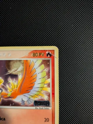 Carta Pokemon Ho-Oh 27/115 Reverse Stamped