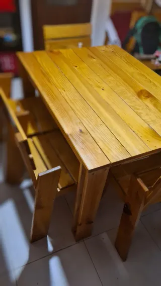 Mesa de madera