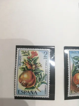 Colección sellos España 1975 Flora