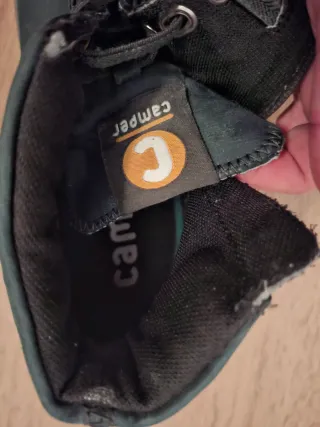 Stivali verdi Camper