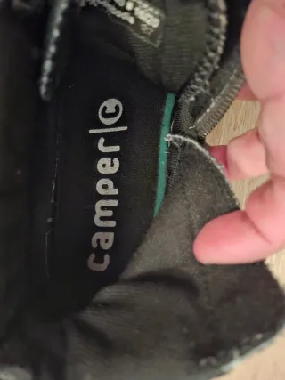 Stivali verdi Camper