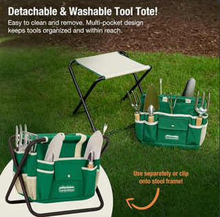 Taburete Plegable Jardinería GardenHome