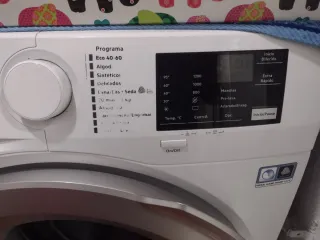 Lavadora AEG Carga Frontal