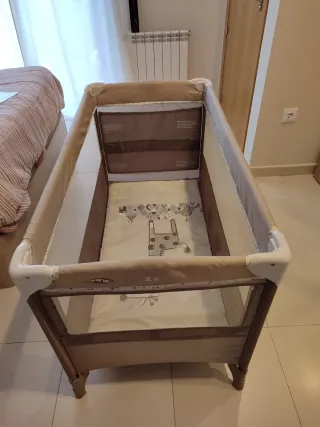 Cuna de viaje Jane + colchón