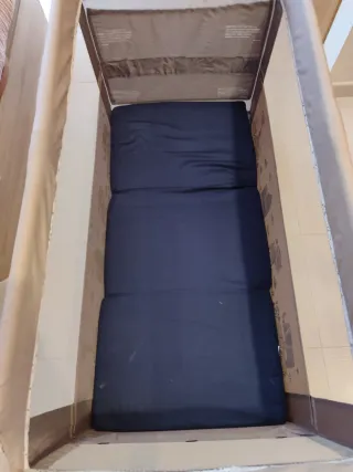 Cuna de viaje Jane + colchón