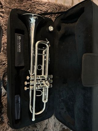 Trompeta seminueva, 220€ NEGOCIABLES