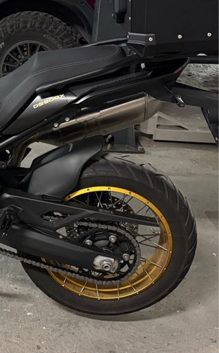 Guardabarros trasero Voge 900 DSX