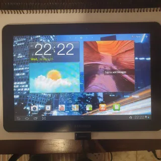 Samsung Galaxy Tab 10.1 GT-P7510 Negro