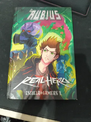 Real Hero. Escuela de Gamers 3