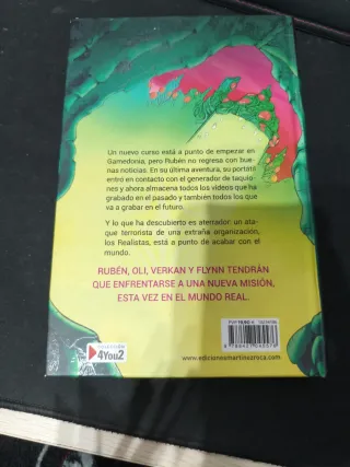 Real Hero. Escuela de Gamers 3