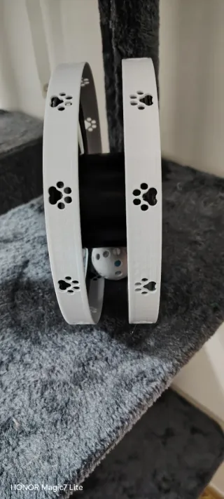 Gioco interattivo pallina per cani e gatti