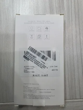 Funda iPhone 13 Pro Max Transparente. Nueva