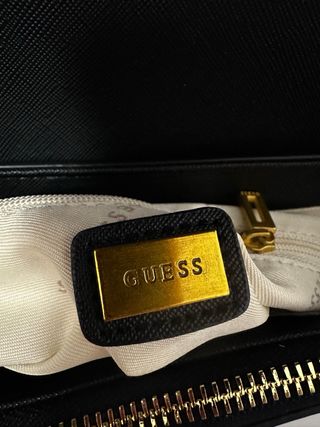 Bolso Negro Guess