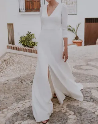 Vestido de Novia Blanco ivory