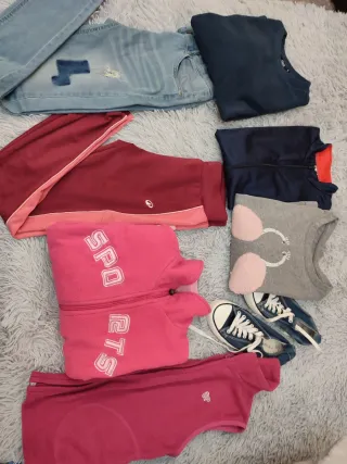 Lote Ropa Niña Invierno 10 Años