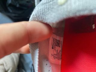 Scarpe da calcio Nike verdi e rosse