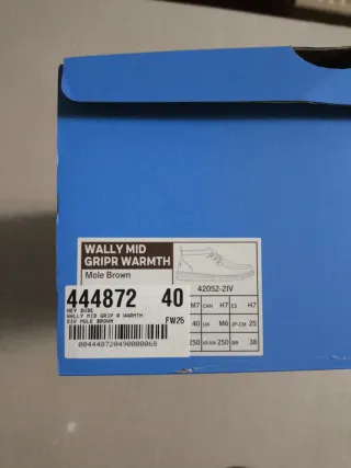 Botines Hey Dude Forro Polar Negro/Beige