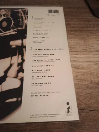 Southside Johnny & The Asbury Jukes Vinilo