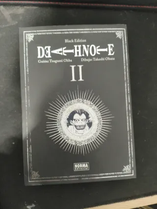 DEATH NOTE BLACK EDITION 2 (CÓMIC MANGA) (Spani...