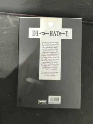 DEATH NOTE BLACK EDITION 2 (CÓMIC MANGA) (Spani...