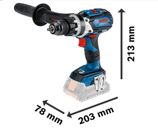 Taladro percutor Bosch GSB 18V-110 C