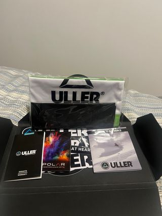 Gafas de esquí ULLER Azul Lente Fija