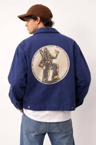 Chaqueta Replay Blue Jeans Vintage