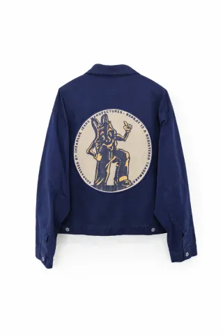 Chaqueta Replay Blue Jeans Vintage