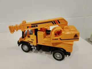 Camión de Construcción Amarillo