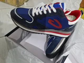 Scarpe Guardiani Uomo Blu/Rosso Tg 42
