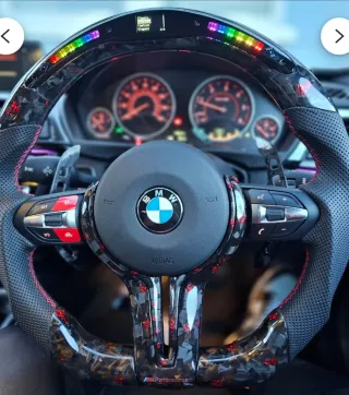 Volantes fabricados a medida.