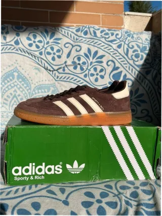 Adidas Handball Spezial Sporty & Rich Marrón 41