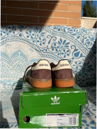 Adidas Handball Spezial Sporty & Rich Marrón 41
