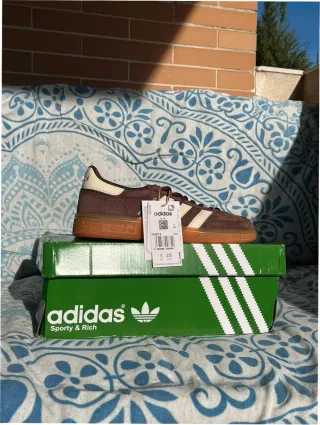 Adidas Handball Spezial Sporty & Rich Marrón 41